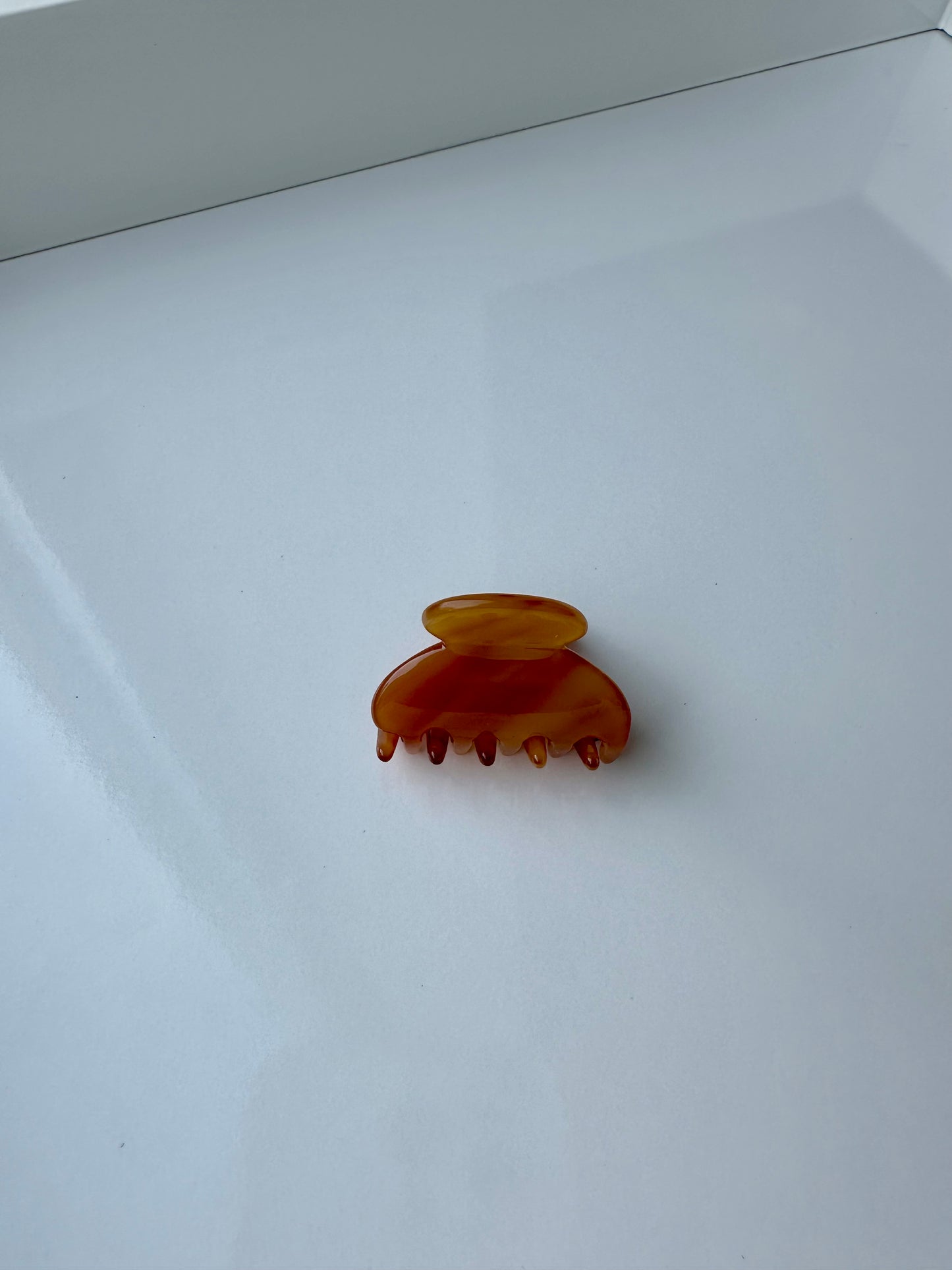 Mini clip caramel